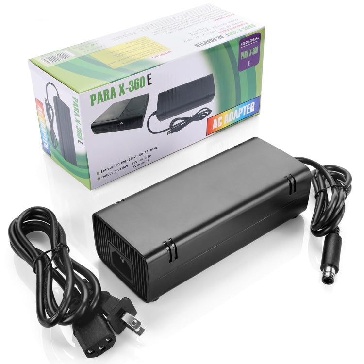 For Microsoft Xbox 360 E Console Power Supply Charger 135W 100-240V 2A AC Adapter(EU Plug) - Charger & Power by PMC Jewellery | Online Shopping South Africa | PMC Jewellery | Buy Now Pay Later Mobicred