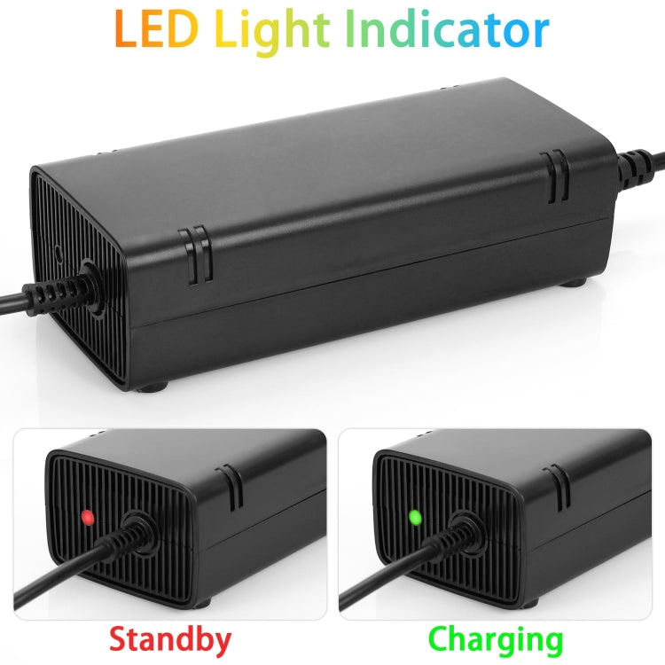 For Microsoft Xbox 360 E Console Power Supply Charger 135W 100-240V 2A AC Adapter(UK Plug) - Charger & Power by PMC Jewellery | Online Shopping South Africa | PMC Jewellery | Buy Now Pay Later Mobicred