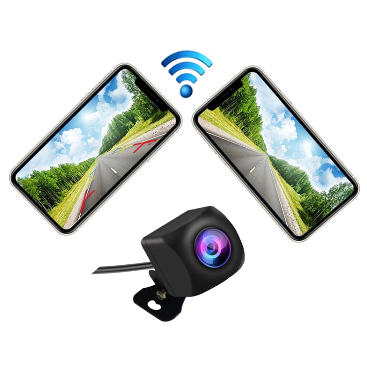 HD1080P 5G WIFI Wireless Car Reversing Starlight Night Vision Camera - Rear View Cameras by PMC Jewellery | Online Shopping South Africa | PMC Jewellery | Buy Now Pay Later Mobicred