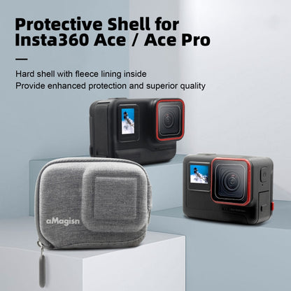 For Insta360 Ace / Ace Pro aMagisn Body Bag Mini Storage Protection Case - Case & Bags by aMagisn | Online Shopping South Africa | PMC Jewellery | Buy Now Pay Later Mobicred