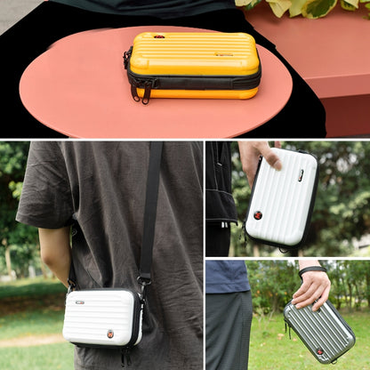 For Insta360 Flow aMagisn Small Storage Bag Protective Accessories(Pearl White) - Case & Bags by aMagisn | Online Shopping South Africa | PMC Jewellery | Buy Now Pay Later Mobicred