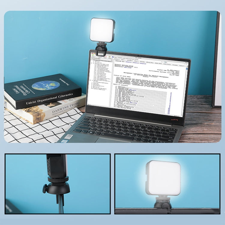 W64 64LEDs Video Conferencing Mobile Laptop Live Fill Light Photography Pocket Lamp, Spec: Clip Set - Selfie Light by PMC Jewellery | Online Shopping South Africa | PMC Jewellery | Buy Now Pay Later Mobicred