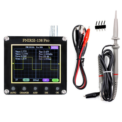 FNIRSI Handheld Small Teaching Maintenance Digital Oscilloscope, Specification: Upgrade Without Battery - Other Tester Tool by FNIRSI | Online Shopping South Africa | PMC Jewellery | Buy Now Pay Later Mobicred