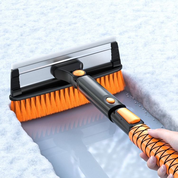 SUITU ST-3916 Automobile Retractable Snow Shovel Car Winter Glass Defrosting Snow Sweeping Brush(Orange) - Ice Scraper by SUITU | Online Shopping South Africa | PMC Jewellery | Buy Now Pay Later Mobicred