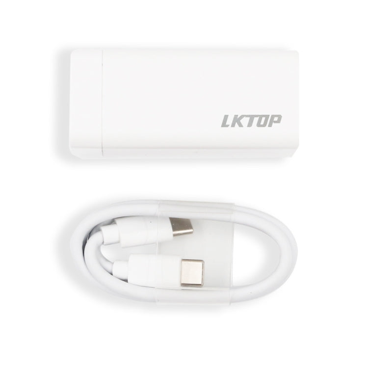 For DJI Mavic Series LKTOP 65W GaN Charger AC Adapter with USB-C and USB-A Port US Plug - Charger by LKTOP | Online Shopping South Africa | PMC Jewellery | Buy Now Pay Later Mobicred