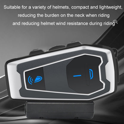 Motorcycle Helmet Bluetooth 5.0 Stereo Music Cycling Headphones(V10) - Motorcycle Walkie Talkie by PMC Jewellery | Online Shopping South Africa | PMC Jewellery | Buy Now Pay Later Mobicred