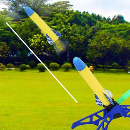 Outdoors Children Stepping-on Rockets Pop-up Rocket Toy, Spec: Launcher+1 Light Rocket - Toy Sports by PMC Jewellery | Online Shopping South Africa | PMC Jewellery