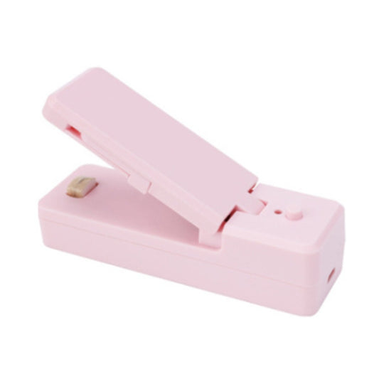 USB Charging Mini Magnetic Sealing Machine Portable Sealing Clip Food Moisture-proof Sealer(Pink) - Preservation Supplies by PMC Jewellery | Online Shopping South Africa | PMC Jewellery | Buy Now Pay Later Mobicred