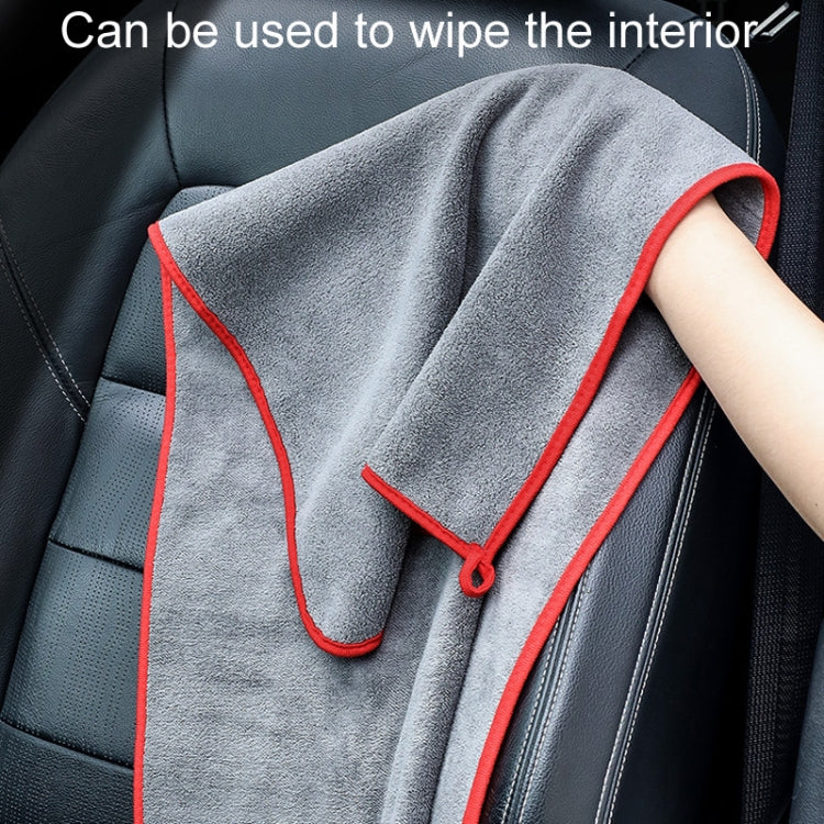 SUITU ST-9007 Double-Sided Auto Washing Towel Wiping Cloth Car Interior Absorbent Fiber Wipes, Size: 60 x 180cm - Car washing supplies by SUITU | Online Shopping South Africa | PMC Jewellery | Buy Now Pay Later Mobicred