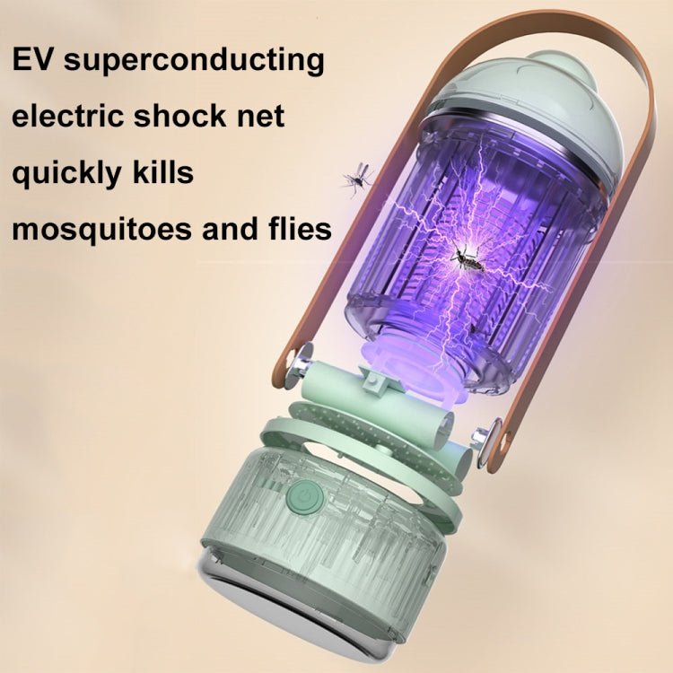 Electric Shock Type Home Night Light Mosquito Killer Outdoor Camping Lamp, Spec: Plug-in Model(Yellow) - Repellents by PMC Jewellery | Online Shopping South Africa | PMC Jewellery | Buy Now Pay Later Mobicred