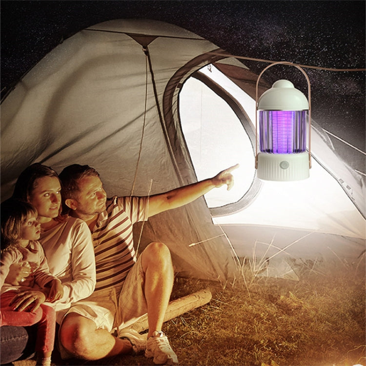 Electric Shock Type Home Night Light Mosquito Killer Outdoor Camping Lamp, Spec: Plug-in Model(Green) - Repellents by PMC Jewellery | Online Shopping South Africa | PMC Jewellery | Buy Now Pay Later Mobicred