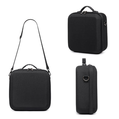 For DJI Mini 4 Pro Drone Storage Bag Box Shoulder Bag Suitcase(Black) - Backpacks & Bags by PMC Jewellery | Online Shopping South Africa | PMC Jewellery | Buy Now Pay Later Mobicred