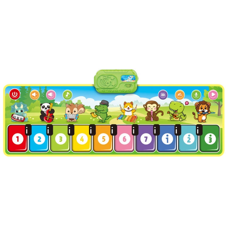 110x36cm Children Piano Mat Footsteps Music Dancing Blanket Parent-Child Multifunctional Game Blanket - Music Toys by PMC Jewellery | Online Shopping South Africa | PMC Jewellery | Buy Now Pay Later Mobicred