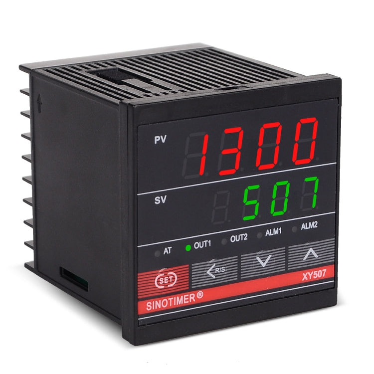 SINOTIMER XY507 Smart Temperature Control Instrument Short Shell PID Heating Relay SSR Solid State Output - Thermostat & Thermometer by SINOTIMER | Online Shopping South Africa | PMC Jewellery | Buy Now Pay Later Mobicred