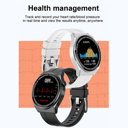 GT3Pro 1.28-Inch Health Monitoring Bluetooth Call Smart Watch With NFC, Color: Brown Leather - Smart Watches by PMC Jewellery | Online Shopping South Africa | PMC Jewellery