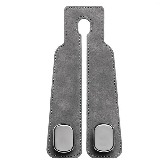 Car Seat Mack Multifunctional Metal Hook Mobile Phone Holder, Style: No Mark(Gray) - Auto Fastener & Clips by PMC Jewellery | Online Shopping South Africa | PMC Jewellery | Buy Now Pay Later Mobicred