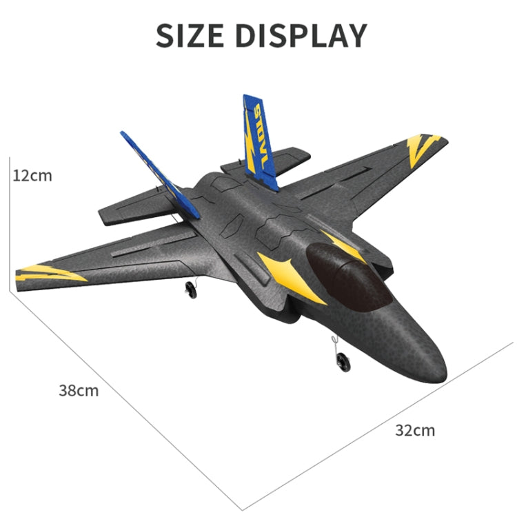 Z-57 4-channel Remote Control Stunt Tumbling Aircraft Glider Fixed-wing Foam Aircraft Model Single Battery - RC Aircrafts by PMC Jewellery | Online Shopping South Africa | PMC Jewellery | Buy Now Pay Later Mobicred