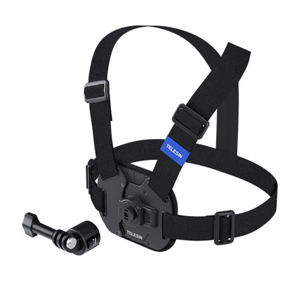 TELESIN S2-CGP-01 Quick-Release Vest Chest Strap Sports Camera Accessories - Chest Belt by TELESIN | Online Shopping South Africa | PMC Jewellery | Buy Now Pay Later Mobicred