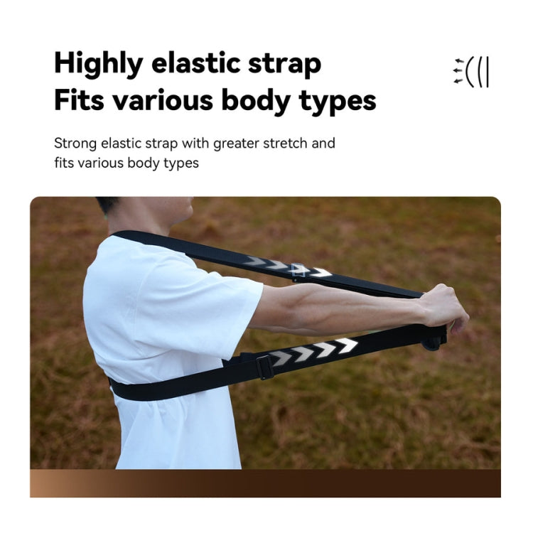 TELESIN S2-CGP-01 Quick-Release Vest Chest Strap Sports Camera Accessories - Chest Belt by TELESIN | Online Shopping South Africa | PMC Jewellery | Buy Now Pay Later Mobicred