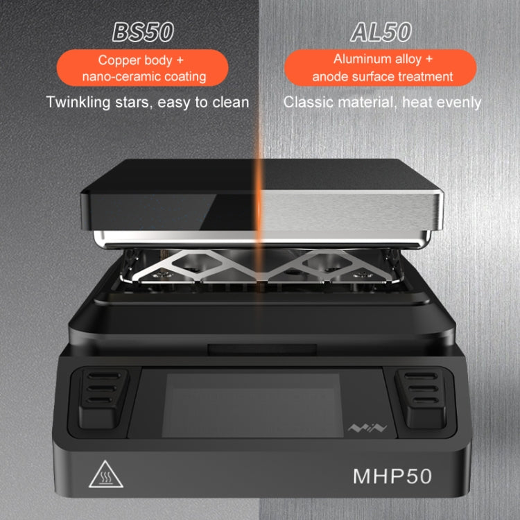 MINIWARE MHP50 Support PD/DC Power Supply 150W High Power Mini Thermostat Heating Station, Model: B5 - Repair Platform by MINIWARE | Online Shopping South Africa | PMC Jewellery