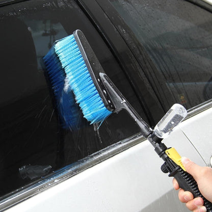 Car Wash Brush Head Soft Bristle Long Handle Brush Spray Foam Bottle Set(3 In 1) - Car washing supplies by PMC Jewellery | Online Shopping South Africa | PMC Jewellery