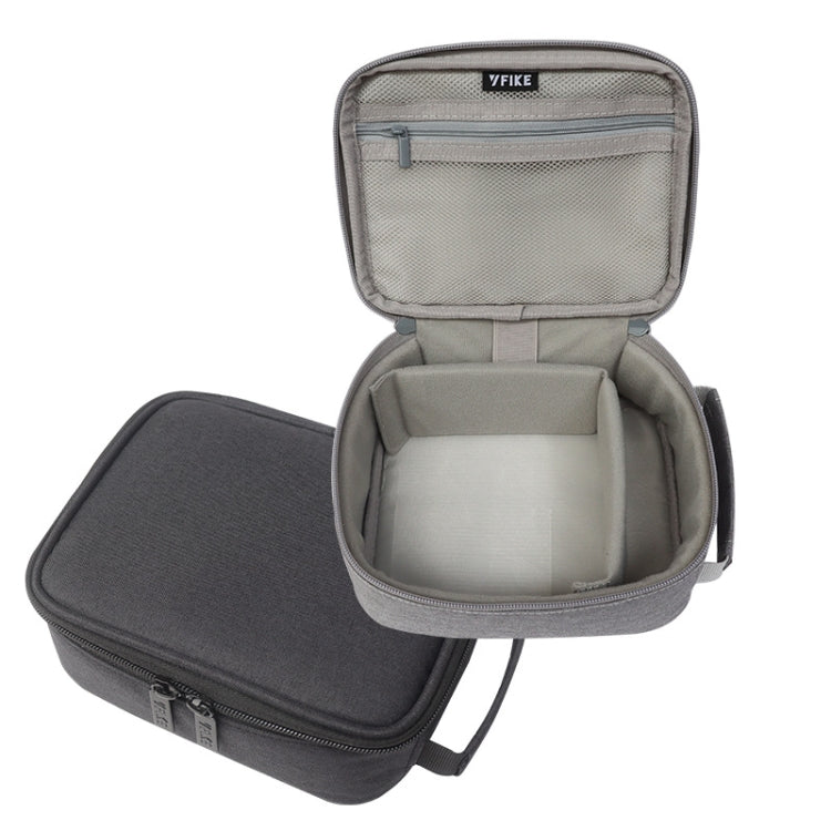 For Fujifilm Instax Mini 11  VFIKE Camera Storage Bag Handbag Black - Soft Bag by VFIKE | Online Shopping South Africa | PMC Jewellery