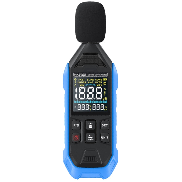 FNIRSI Noise Decibel Meter Home Volume Detector(Blue) - Light & Sound Meter by FNIRSI | Online Shopping South Africa | PMC Jewellery | Buy Now Pay Later Mobicred