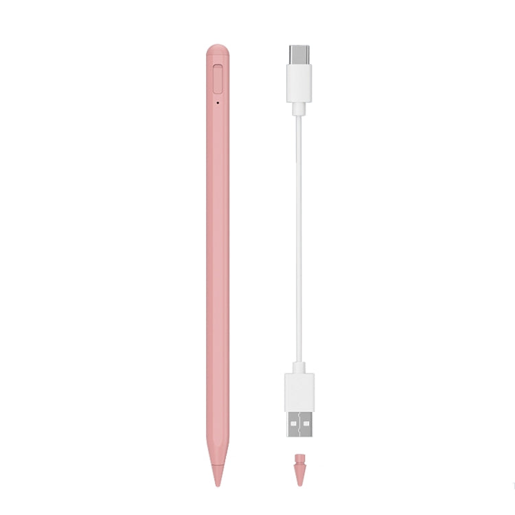 Fast Charge+Touch Switch+Bluetooth Function Anti-false Touch Capacitive Pen for iPad 2018 or Later(Pink) - Stylus Pen by PMC Jewellery | Online Shopping South Africa | PMC Jewellery | Buy Now Pay Later Mobicred