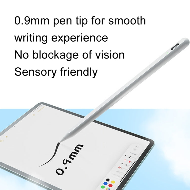 Fast Charge+Touch Switch+Bluetooth Function Anti-false Touch Capacitive Pen for iPad 2018 or Later(Black) - Stylus Pen by PMC Jewellery | Online Shopping South Africa | PMC Jewellery | Buy Now Pay Later Mobicred