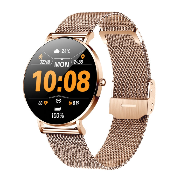 T8 1.3-inch Heart Rate/Blood Pressure/Blood Oxygen Monitoring Bluetooth Smart Watch, Color: Gold - Smart Watches by PMC Jewellery | Online Shopping South Africa | PMC Jewellery | Buy Now Pay Later Mobicred