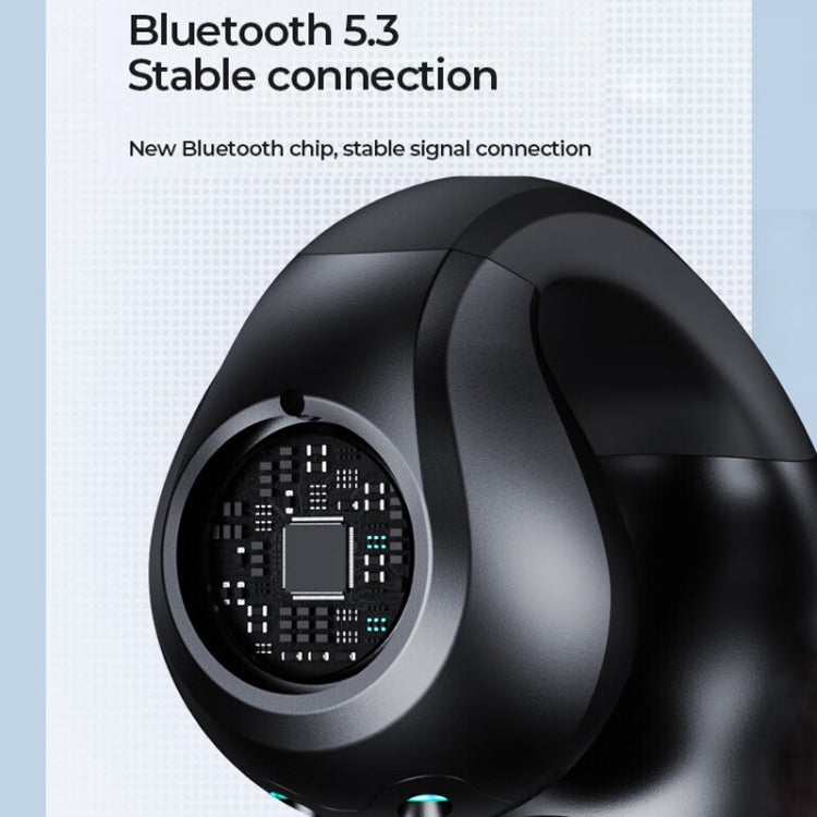Lenovo Thinkplus XT83 II Running Sports Clip-On Wireless Bluetooth Earphones(Black) - Bluetooth Earphone by Lenovo | Online Shopping South Africa | PMC Jewellery