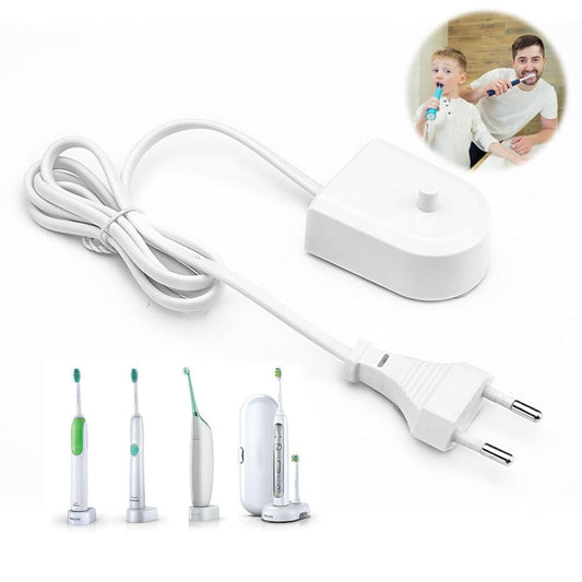 HX6100 EU Plug Charger For Philips Toothbrush HX6730 6511 3216 3226 9112 Etc - Toothbrushes by PMC Jewellery | Online Shopping South Africa | PMC Jewellery | Buy Now Pay Later Mobicred