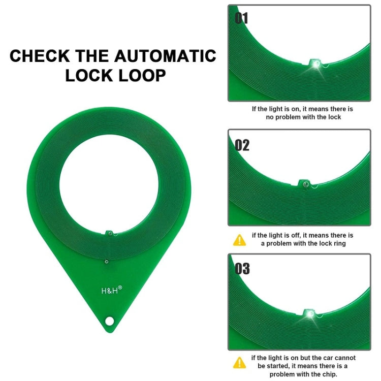 Automobile ECU Induction Signal Automatic Lock Detection Card - Electronic Test by PMC Jewellery | Online Shopping South Africa | PMC Jewellery | Buy Now Pay Later Mobicred