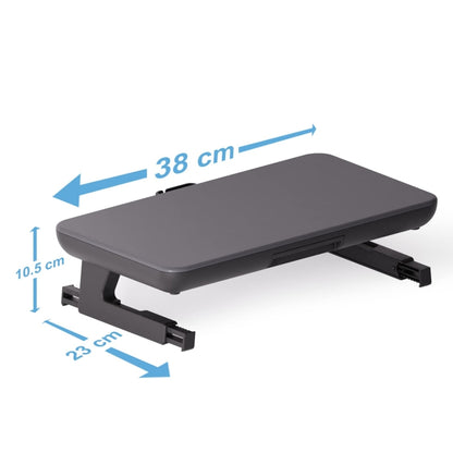 Oimaster Monitor Stand Riser Adjustable Height Laptop Bracket With Storage Drawer, Spec: Basic - Laptop Stand by Oimaster | Online Shopping South Africa | PMC Jewellery | Buy Now Pay Later Mobicred