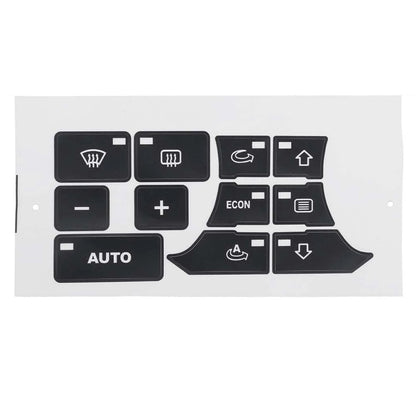 For Audi A3 Air Conditioning Panel Repair Sticker - Decorative Sticker by PMC Jewellery | Online Shopping South Africa | PMC Jewellery | Buy Now Pay Later Mobicred