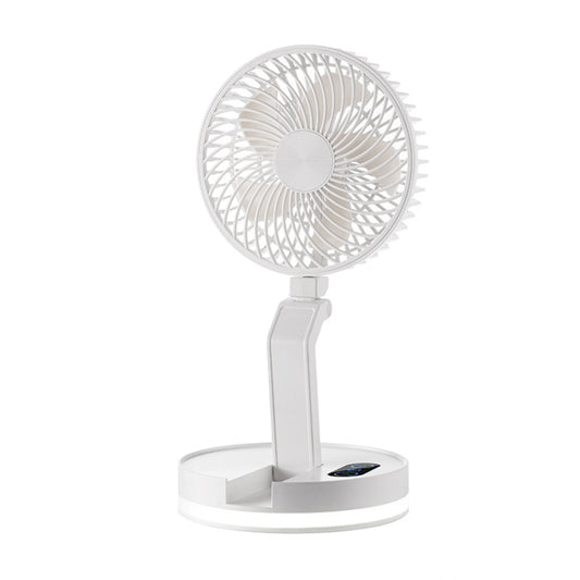 F200 Foldable Remote Control Wall-mounted Fan LED Light Desktop Rotating Fan, Color: Regular Model - Electric Fans by PMC Jewellery | Online Shopping South Africa | PMC Jewellery | Buy Now Pay Later Mobicred