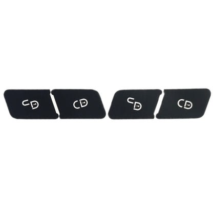 For Mercedes Benz W204/C300 2007-2014 Inner Door Switch Button Repair Sticker(Style 1) - Decorative Sticker by PMC Jewellery | Online Shopping South Africa | PMC Jewellery | Buy Now Pay Later Mobicred