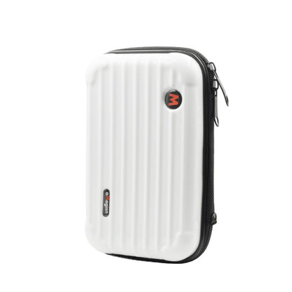 For Insta360 X4 aMagisn Storage Bag Hard Shell Protective Case(White) - Case & Bags by aMagisn | Online Shopping South Africa | PMC Jewellery