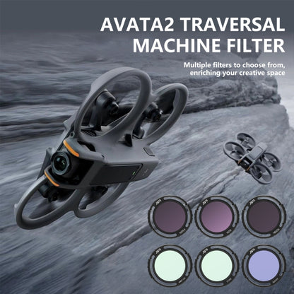 JSR-2050-01 MCUV For DJI Avata 2 Traverser Filter Accessories Camera Scrim Polarizing Lens -  by JSR | Online Shopping South Africa | PMC Jewellery