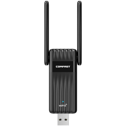 COMFAST CF-943F 900Mbps Wifi6 Bluetooth Network Card 2.4G/5G USB Adapter - USB Network Adapter by COMFAST | Online Shopping South Africa | PMC Jewellery | Buy Now Pay Later Mobicred