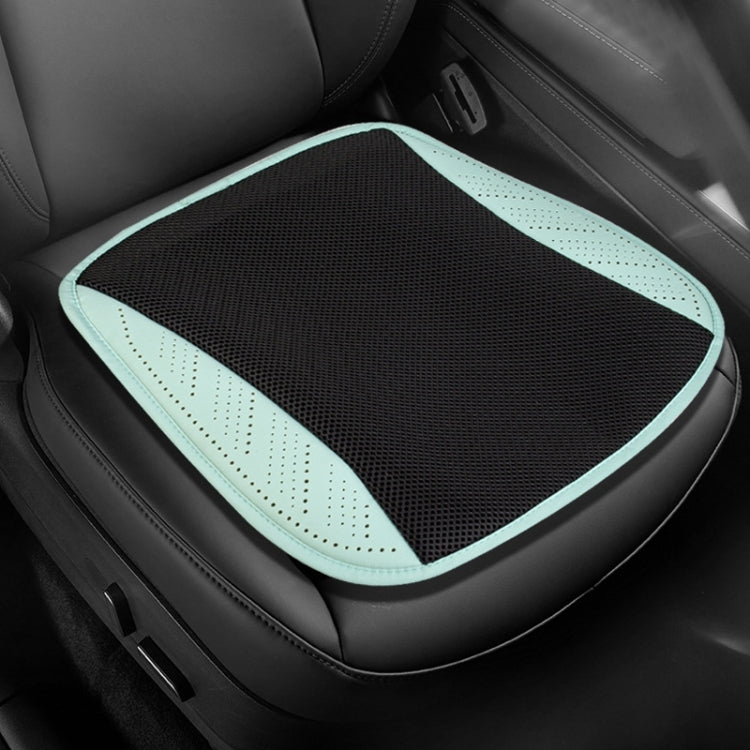 Car USB Summer Cool Ventilated Breathable Seat Cushion(Blue 8 Sets Fan) - Seat Accessories by PMC Jewellery | Online Shopping South Africa | PMC Jewellery | Buy Now Pay Later Mobicred