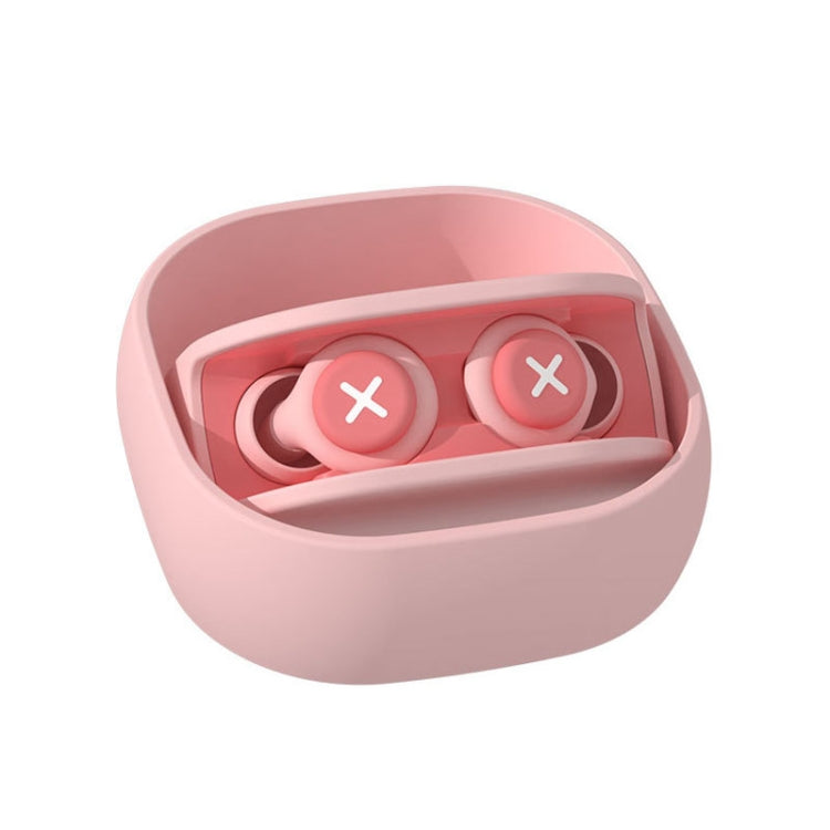 Anti-noise Sleeping Earplugs Noise Reduction Soundproof Ear Plugs Sponge(Pink) - Ear Care Tools by PMC Jewellery | Online Shopping South Africa | PMC Jewellery | Buy Now Pay Later Mobicred