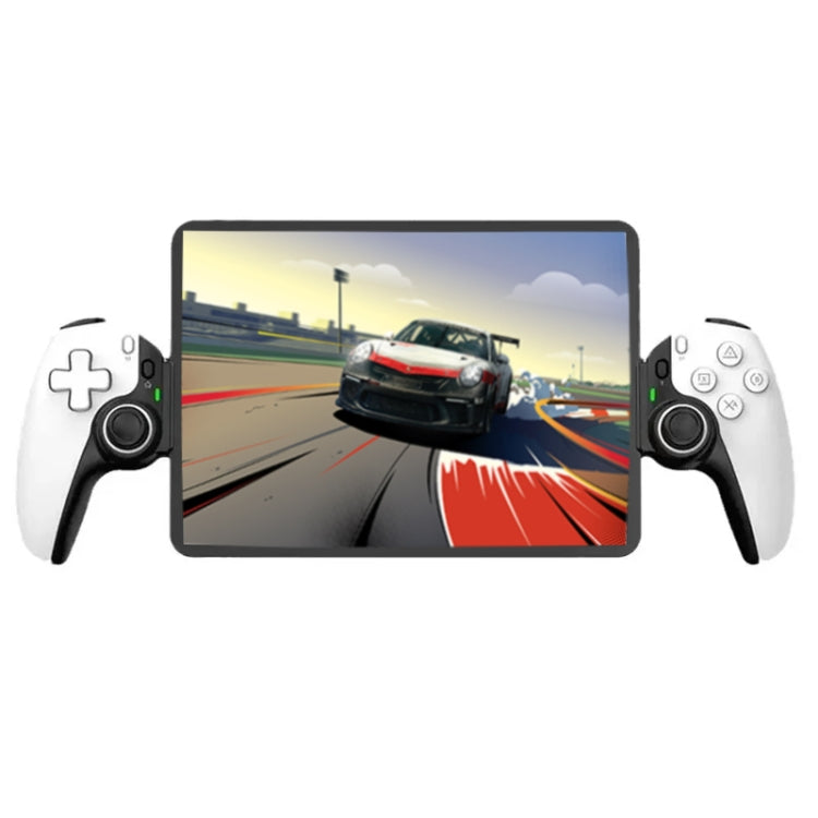 D9 Wireless Phone Stretching Game Controller For Switch / PS3 / PS4(White) - Controller Gamepad by PMC Jewellery | Online Shopping South Africa | PMC Jewellery | Buy Now Pay Later Mobicred