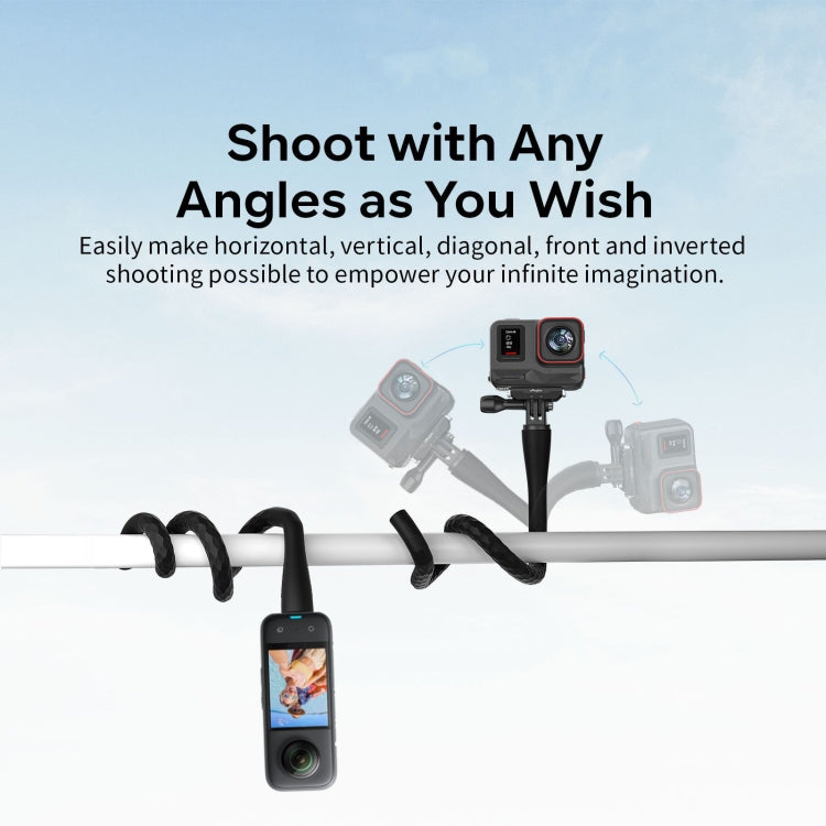 aMagisn AM10 Flexible Stand Octopus Sports Camera Cycling Vlog Accessories - Mount & Holder by aMagisn | Online Shopping South Africa | PMC Jewellery