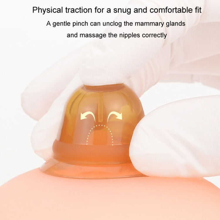 Maternity Inverted Nipple Silicone Corrector For Teen Girls Flat Breast Protector(Transparent) - Corrector by PMC Jewellery | Online Shopping South Africa | PMC Jewellery