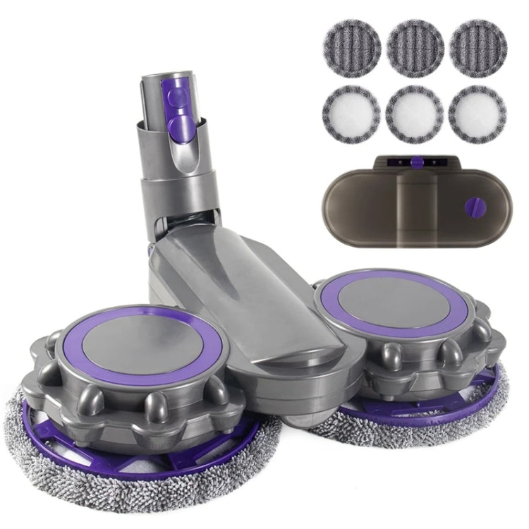 For Dyson V10 Digital Slim V12 Detect Slim Vacuum Cleaner Dry And Wet Mop Head With Water Tank - Dyson Accessories by PMC Jewellery | Online Shopping South Africa | PMC Jewellery