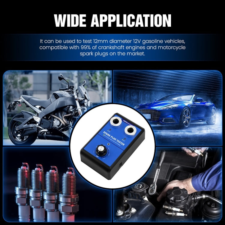 OBDResource High-Pressure Adjustable Dual-Hole Spark Plug Ignition Detector(US Plug) - Electronic Test by OBDResource | Online Shopping South Africa | PMC Jewellery | Buy Now Pay Later Mobicred