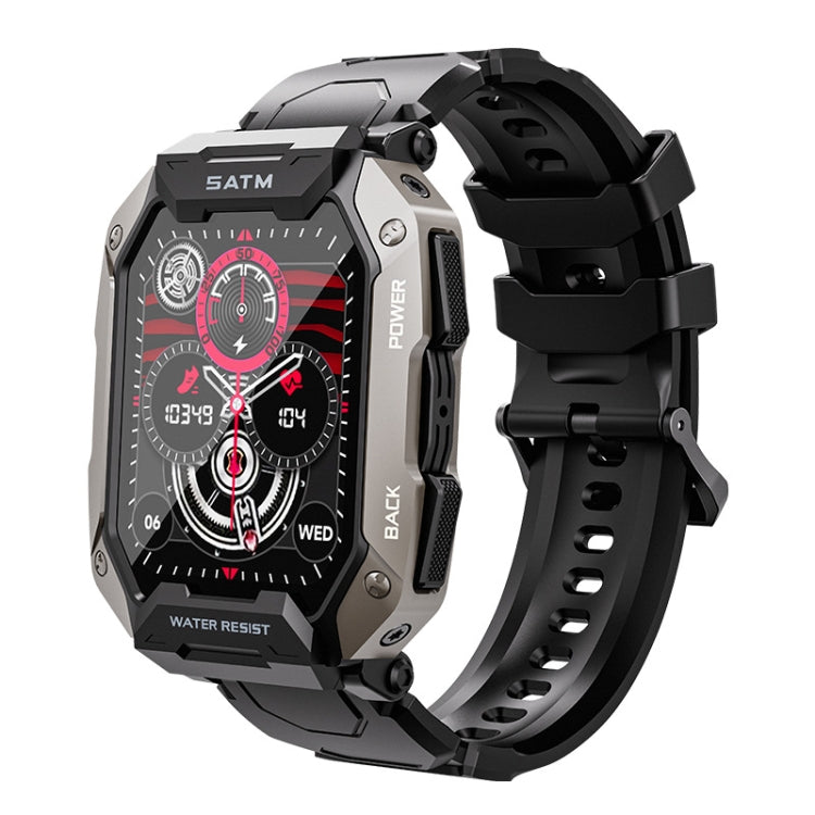 C20Plus 1.81-inch Health Monitoring Waterproof Bluetooth Call Smart Watch, Color: Black - Smart Watches by PMC Jewellery | Online Shopping South Africa | PMC Jewellery | Buy Now Pay Later Mobicred