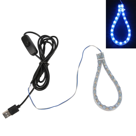 Cab Attract Passengers Lights Private Car Empty Vehicle Reminder Lamp, Model: With Switch Blue Light - Warning Lights by PMC Jewellery | Online Shopping South Africa | PMC Jewellery | Buy Now Pay Later Mobicred