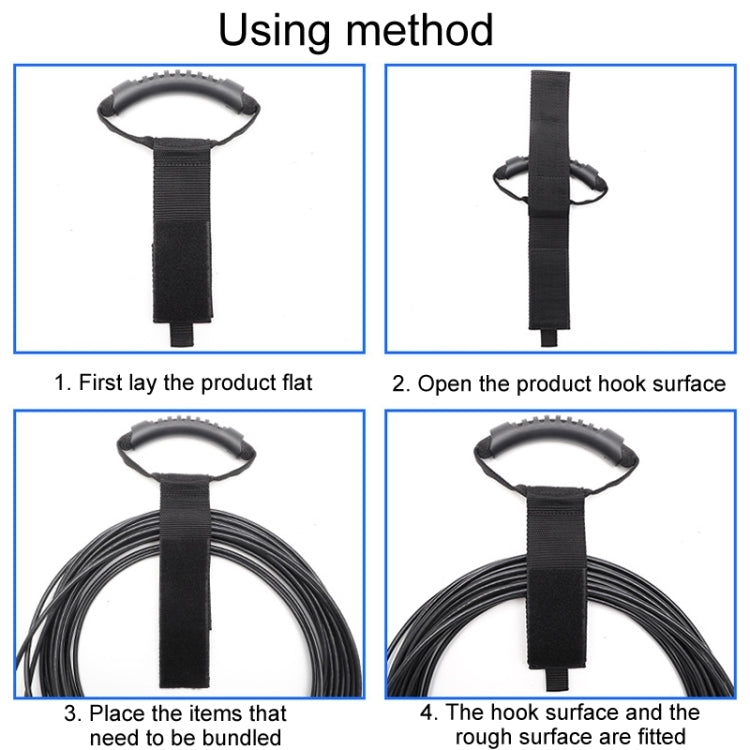 Weighted Storage Packing Tape Portable Hose Organization Tying Strap, Specification: S - Tools by PMC Jewellery | Online Shopping South Africa | PMC Jewellery